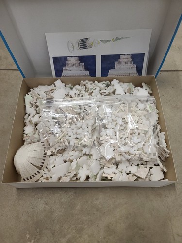 Puzz 3D The Capital, Washington D.C. Building 3D Puzzle 690pc WREBBIT P3D-901 - Picture 3 of 6
