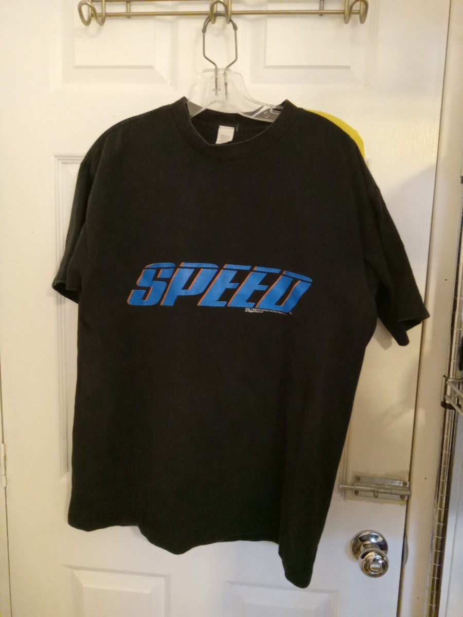 Vintage 90s Speed Movie Promo T-Shirt #1 | eBay