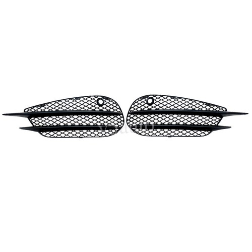 Für 2015-2018 Mercedes W205 C180 C200 C260 Stoßstange Lüftung Nebelscheinwerfer Grill Abdeckung - Bild 8 von 11