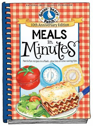 Meals in Minutes: Fast & Fun Recipe- 9781612810508, Gooseberry Patch, plastic co - Picture 1 of 1