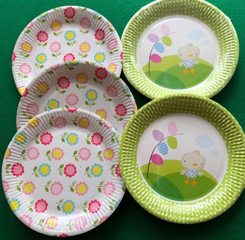 Easter Party Bumper Pack Plates Activity Story Book 4 Sticker Sheets Badges etc - Picture 7 of 12