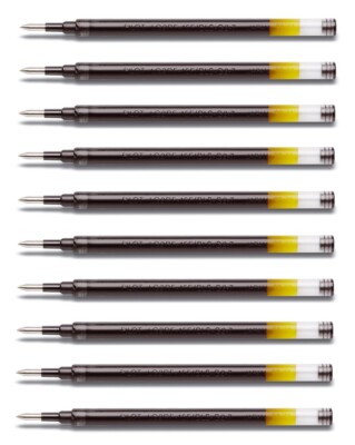 Pilot Gelschreiber G2 07 Mine 10er Set schwarz