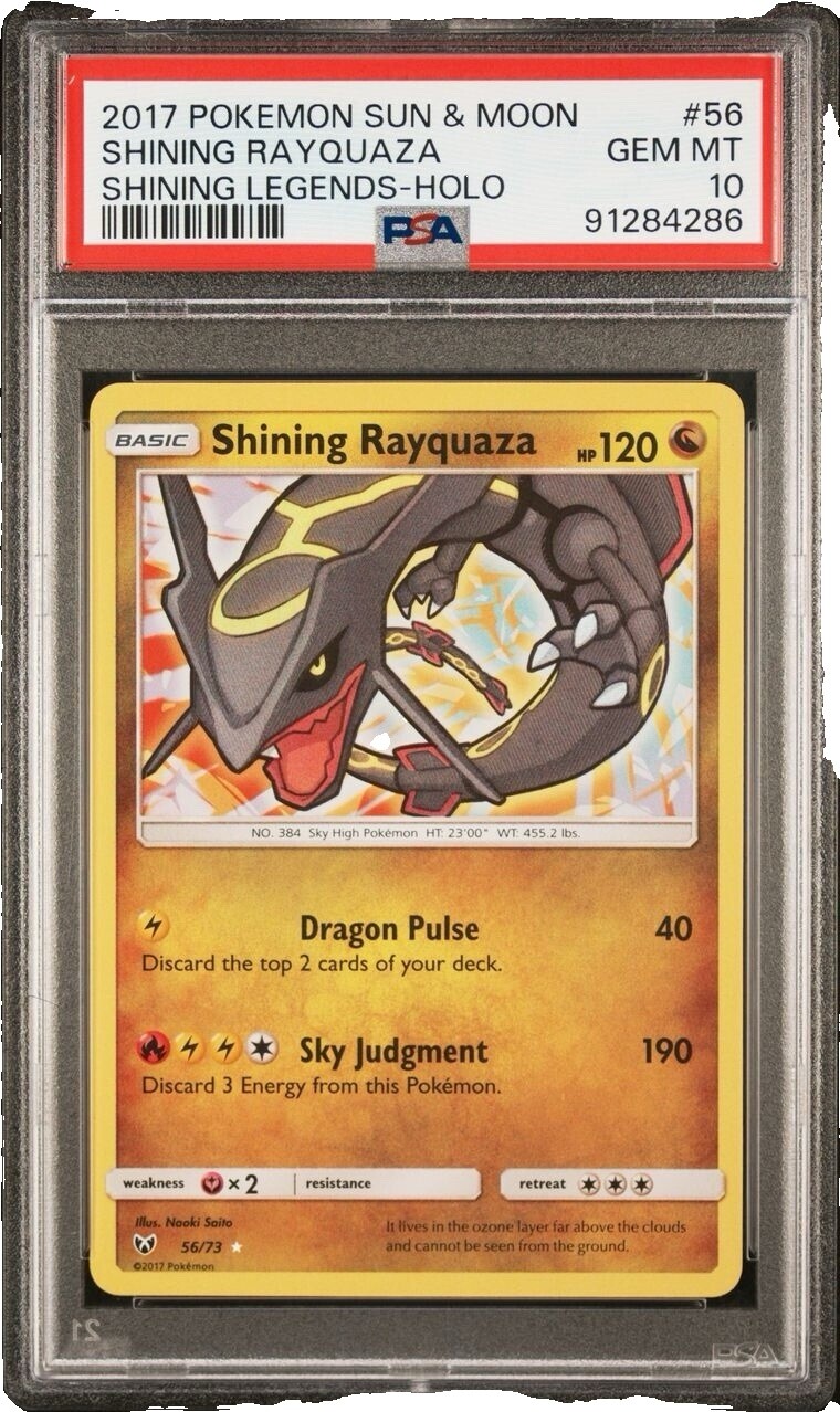 Shining Rayquaza | eBay UK