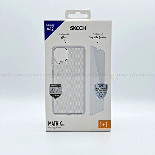 SKECH Clear Case Back Cover + Film Screen Protector Saver for Samsung Galaxy - 第 17/29 張圖片