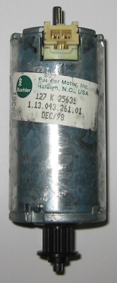 Buehler 12 V DC - 5800 RPM Electrc Motor - 2 mm Shaft Da. - 30.6 g-cm Buehler 12 V DC - 5800 RPM Electrc Motor - 2 mm Shaft Da. - 30.6 g-cm