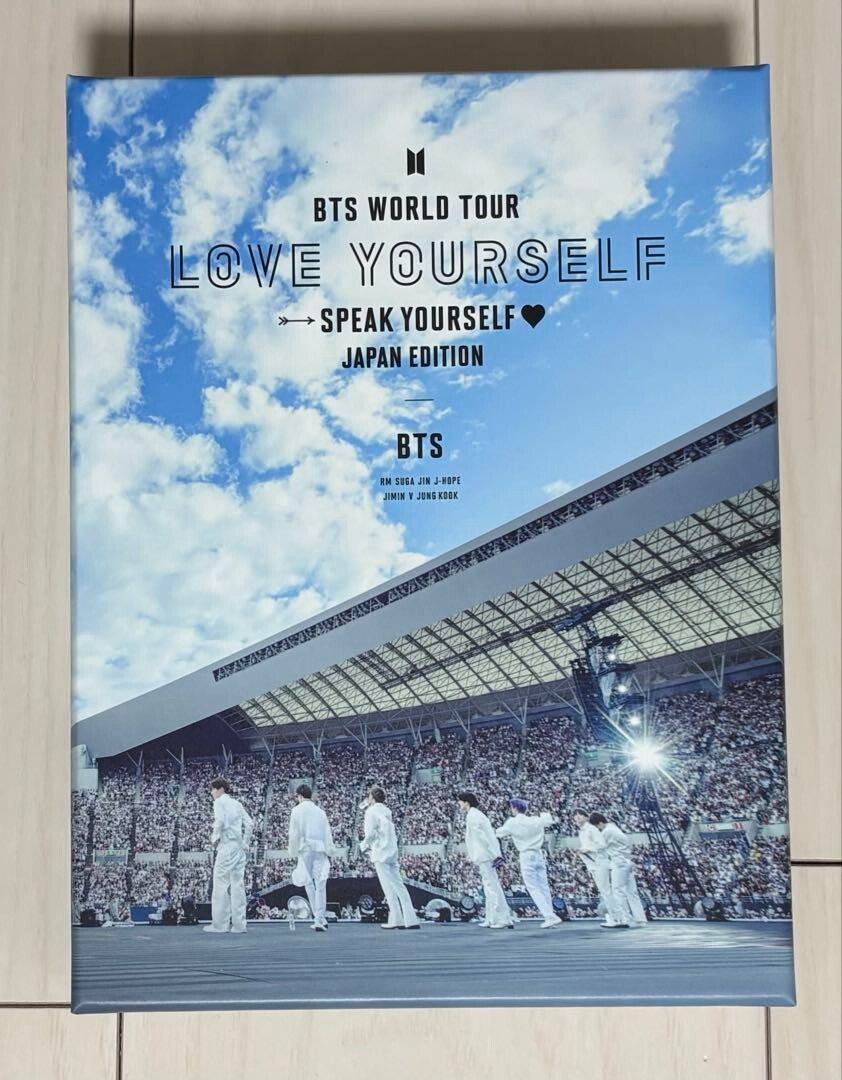 BTS  ‘LOVE YOURSELF’ ～JAPAN EDITION～ Amazon.com: BTS WORLD TOUR 'LOVE YOURSELF' ~JAPAN EDITION