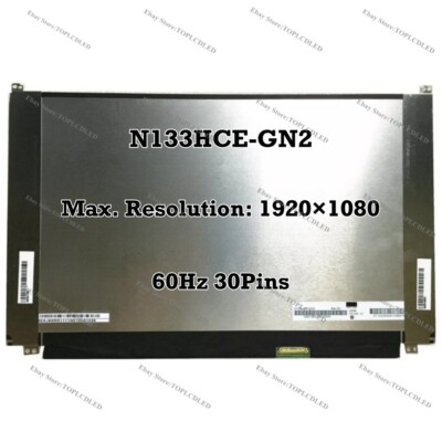 N133HCE-GN2 N133HCE GN2 13.3'' FHD 1920×1080 IPS eDP 30 Pin Laptop LED LCD Screen