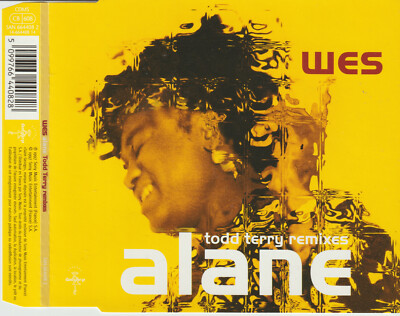 Wes - Alane (Todd Terry Remixes) [5 Track Maxi-CD 1997]