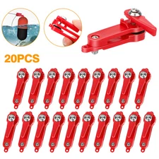 20 Pcs Heavy Tension Snap Release Clip For Offshore Fishing Weight Planer Board