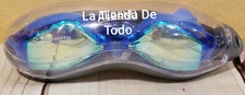 SWIMMING GOGGLES ADULT ANTI FOG UV SHIELD READ