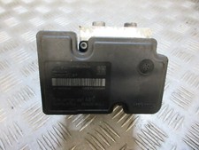 2011 VAUXHALL ZAFIRA B 1.8i Energy 5DR MK2 A18XER ABS PUMP 13246534 BE BK #1028