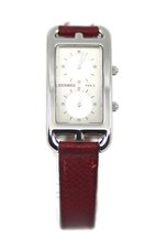 Hermes Cape Cod Double Tour Stainless Steel Watch CC3.210