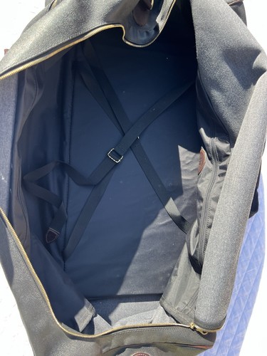 Mulholland Brothers großer Reisetasche Koffer mit erweitertem Rollen schwarz braun 30 Zoll - Bild 16 von 20