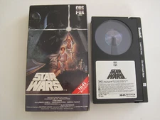 Very Good BETA 1130 1977 STAR WARS Movie 1984 Video CBS Fox Red Label