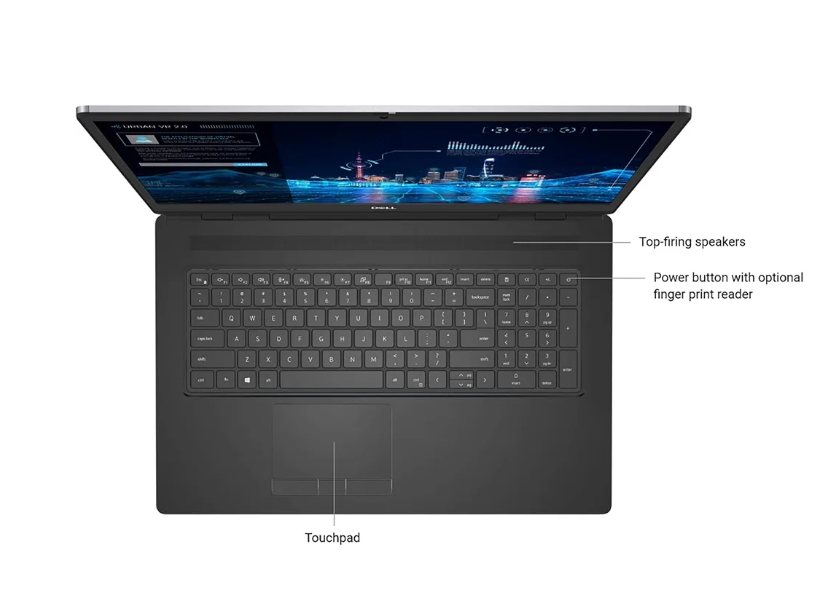 Dell Precision 7760 i7-11850h 256GB SSD 32GB WIN11PRO NVIDIA RTX