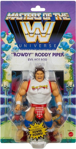 Figuras WWE Masters of the WWE Universe exclusivas WWF MOTU de Andre Rock Undertaker - Imagen 23 de 39