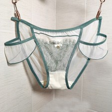 Sweet Girls Lady Sheer Panties Underwear Lace Bow Briefs Students Cute Underpant