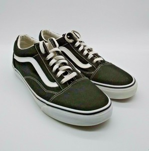 mens black vans size 11