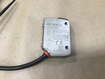 KEYENCE LR-ZB250AN / LRZB250AN LASER BEAM SENSOR #50B48*AD | eBay