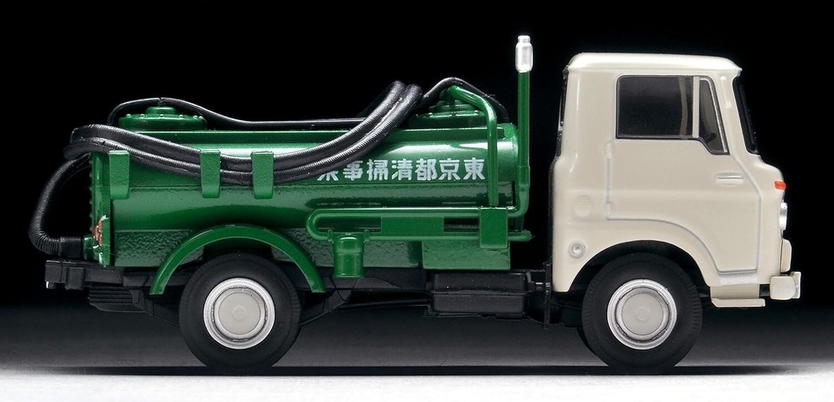Tomica Limited Vintage 1/64 LV-180a Isuzu Elf Vacuum Truck
