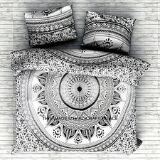 Indian Urban Mandala Tapestry Hippie Wall Hanging Throw Bohemian Twin Bedspread