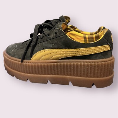 PUMA Fenty x Swede Cleated Creeper Green Sneakers W (Size