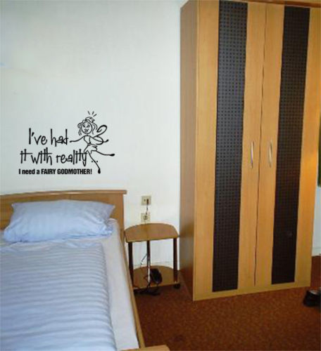 Fairy Godmother Nursery Children's Bedroom Room Decal Wall Art Sticker Picture - Picture 3 of 4