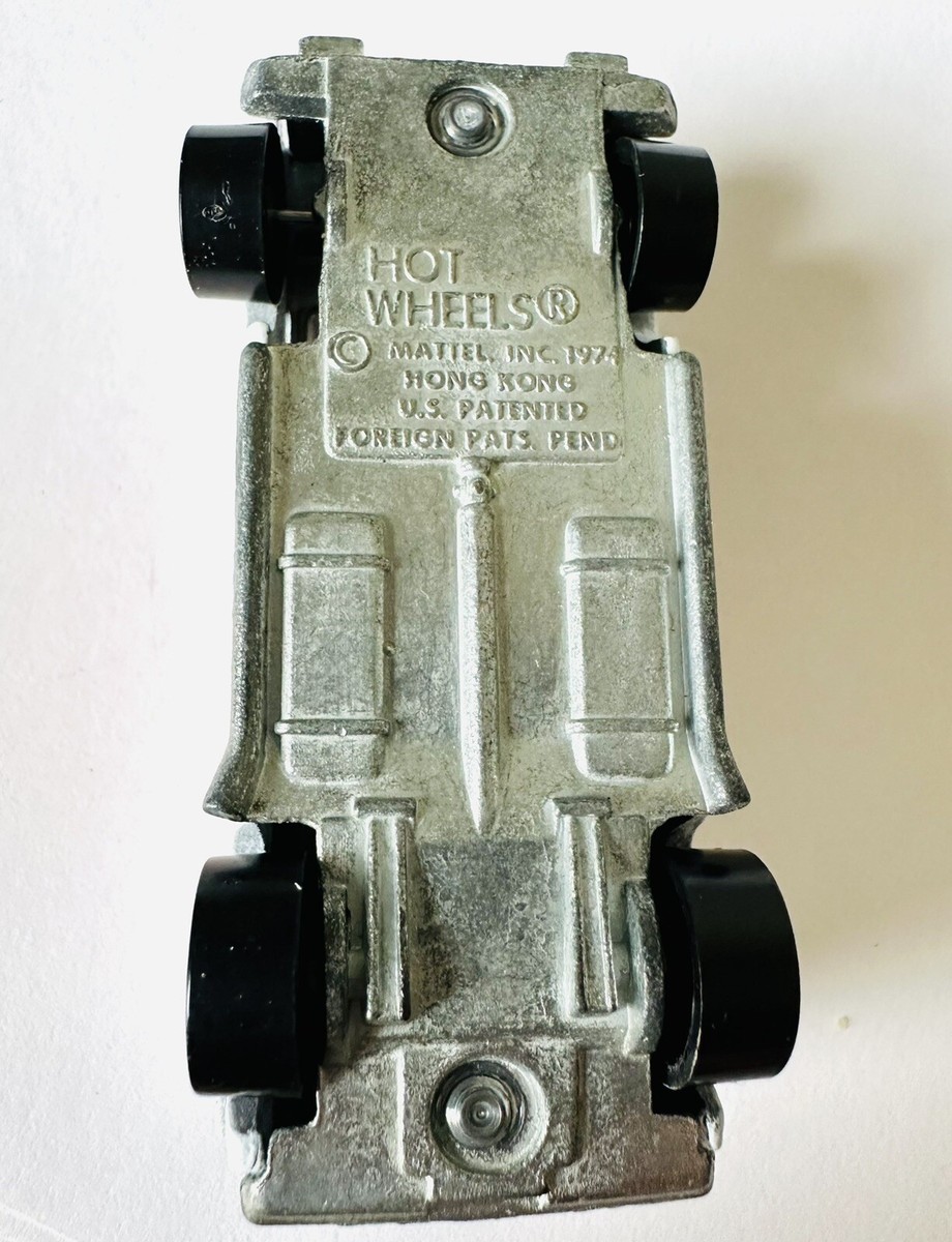 Vintage 1981 Hot Wheels Super Van #7649 '70s Van White w Flames