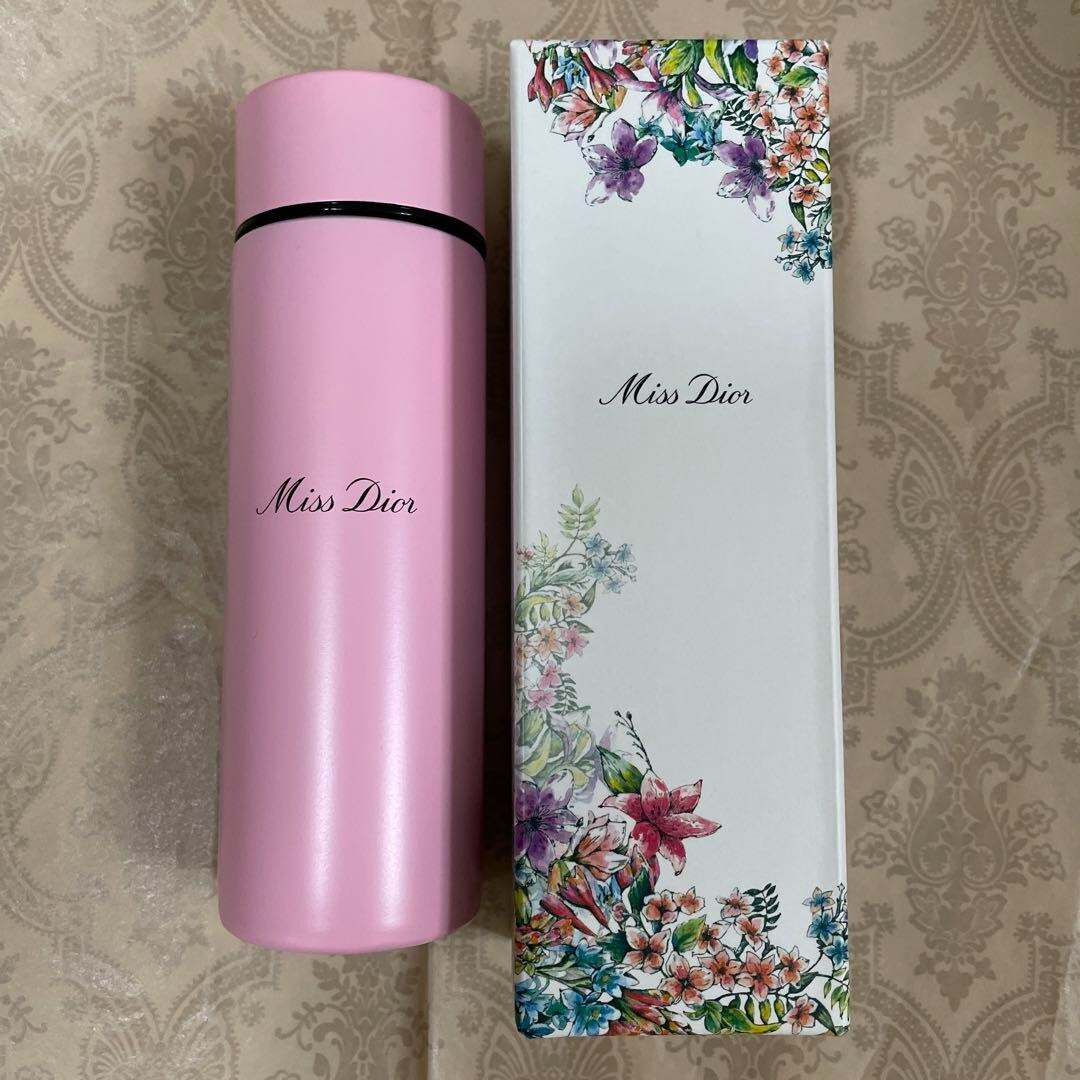 Christian Dior Stainless Steel Tumbler Mini Bottle Water Bottle