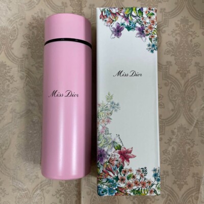 Christian Dior Stainless Steel Tumbler Mini Bottle Water Bottle
