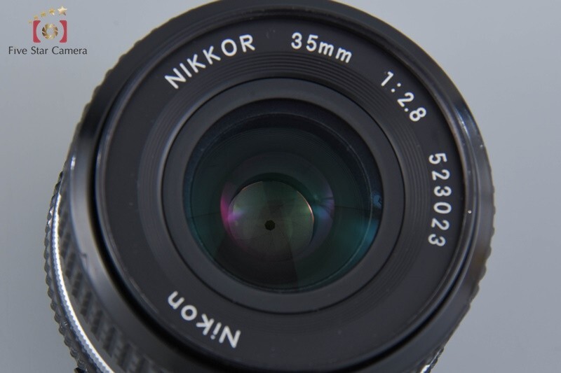 NIKON ニコンNIKKOR 35mm F/2.8 AI-S Nikon Ai-S NIKKOR 35mm f/2.8 | eBay