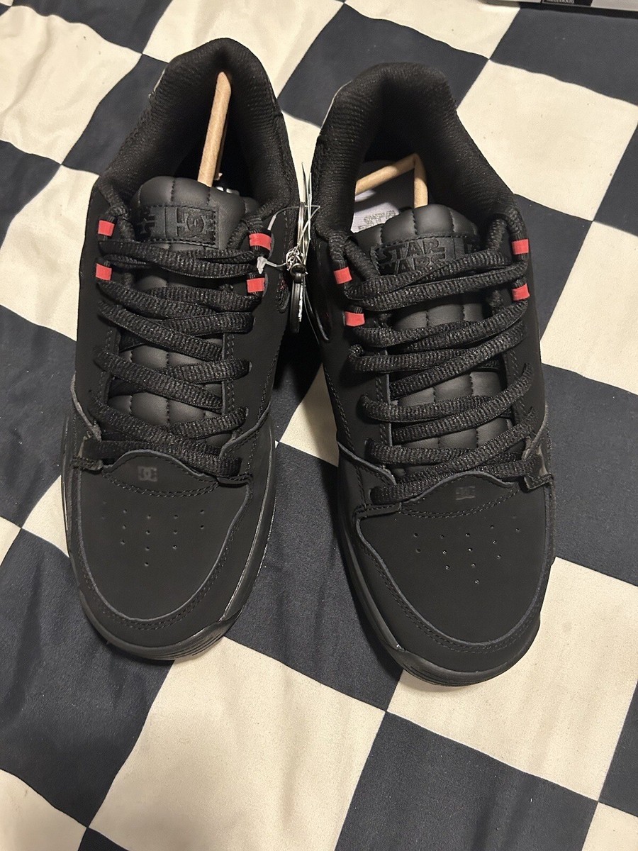DC x Star Wars Darth Vader Shoes, Brand New US Size Australia