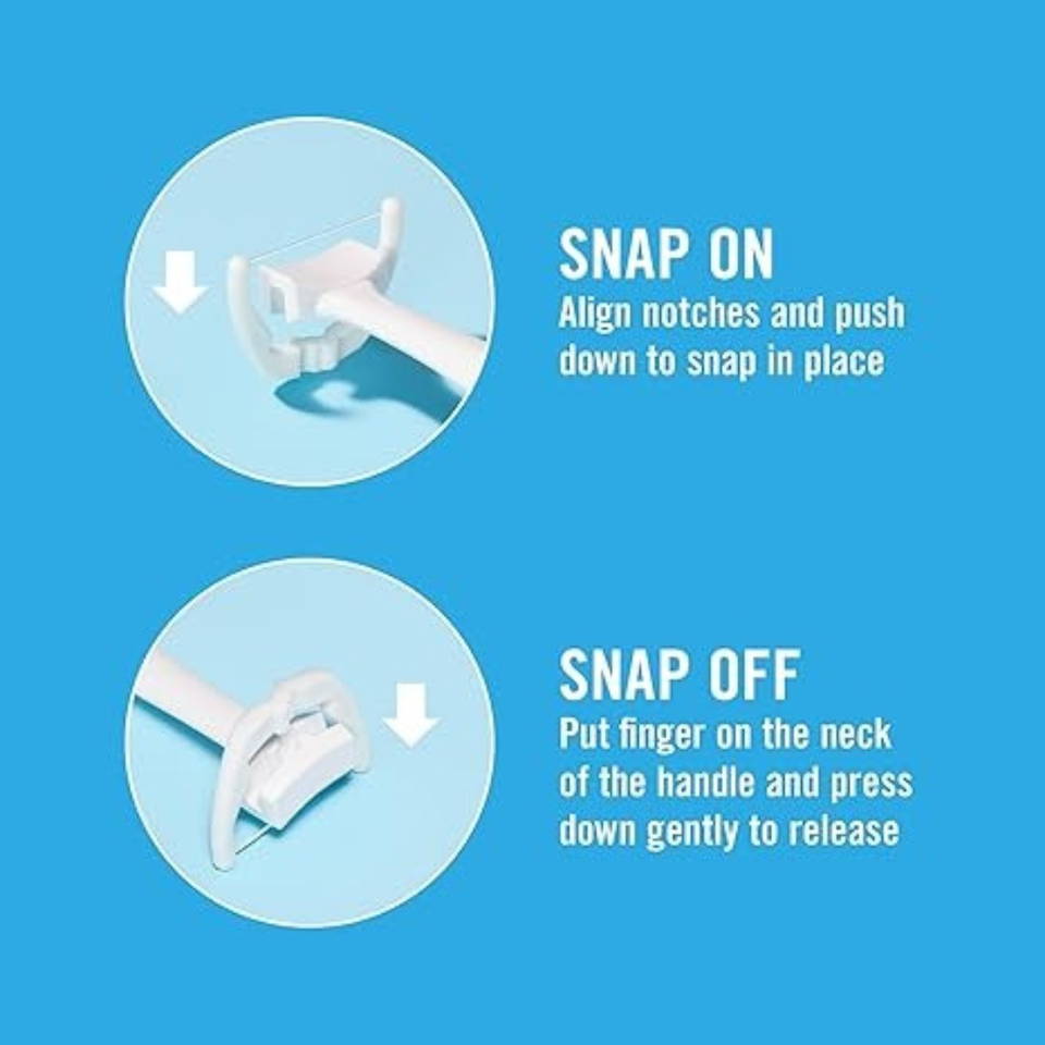 REACH® Listerine Ultraclean Access Flosser Refill Heads Dental