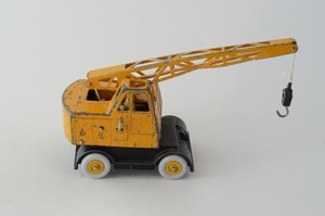 dinky supertoys coles mobile crane