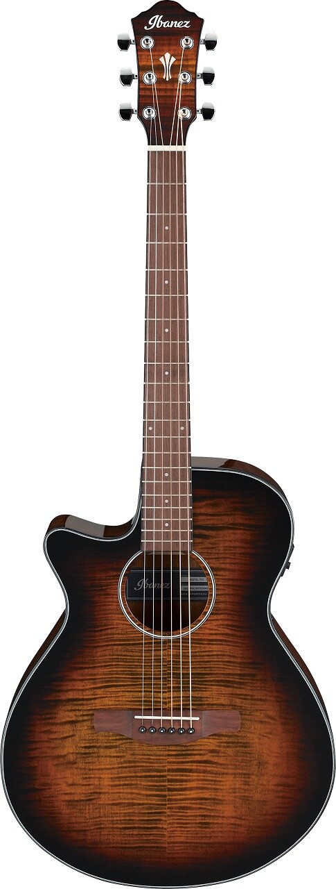 IBANEZ AEG70L-Tiger Burst Глянцевый