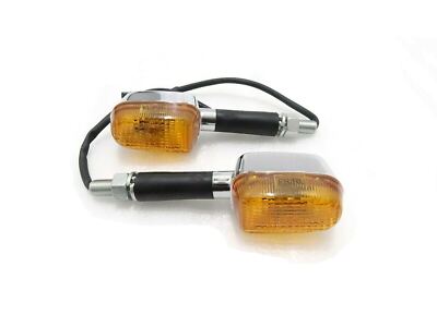 Parallel Twin Front Indicator Set�Compatible With Royal Enfield Interceptor 650C