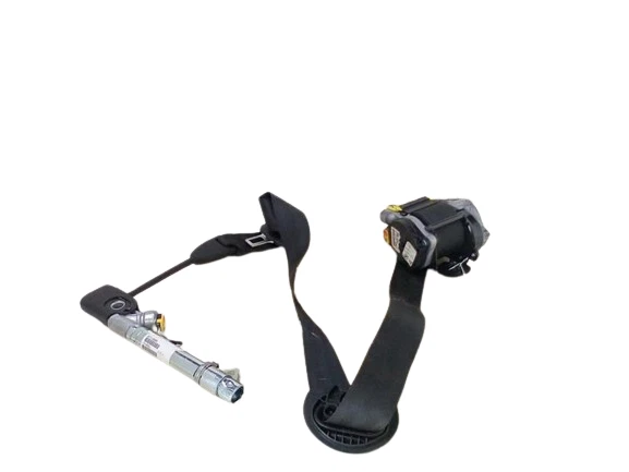 Used OEM Front Right Passenger Seat Belt Retractor For 2012-2015 Volkswagen Passat – Black, Good Condition