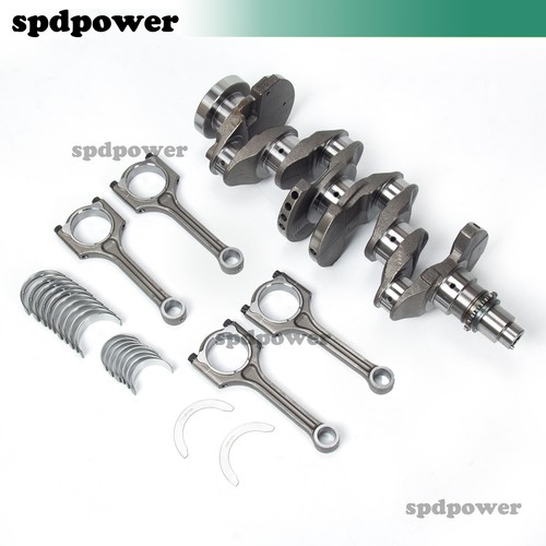 G4NA Engine Crankshaft Con Rods Bearing Kit For 2012-21 KIA Hyundai Elantra 2.0L - Picture 3 of 15