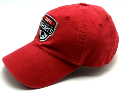 ESPN WIDE WORLD OF SPORTS COMPLEX at WALT DISNEY WORLD hat red