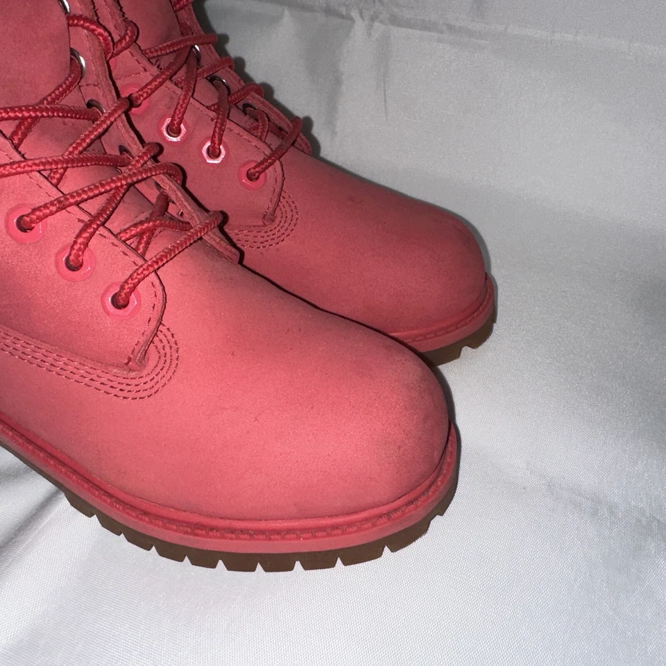 Usado - Timberland Junior Botas Impermeables Altas Niñas (Talla 13M) Foto 4 de 4