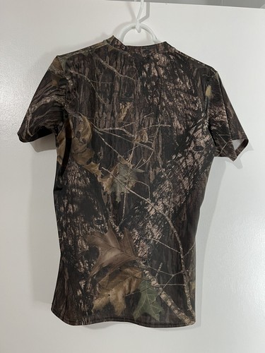 Redhead Camo Shirt Size M Short Sleeves - Picture 2 of 4
