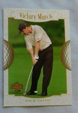 2001 Upper Deck Golf Card Pick one