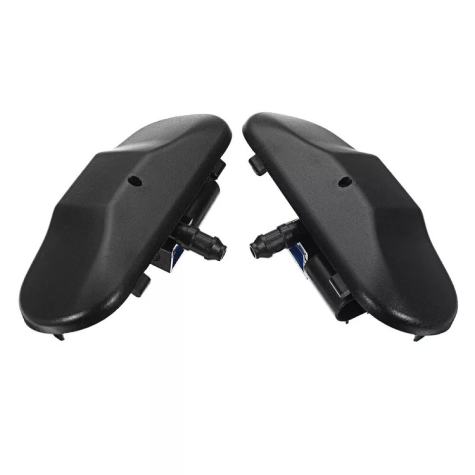 2X Windscreen Washer Jet Water Spray Nozzle For VW Passat B6 B7 Jetta