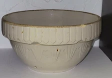 Old Primative Early McCoy Mixing Bowl - Book Piece