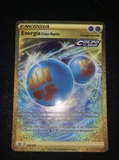 Pokémon Carta ENergia Colpo Rapido Gold Stili di Lotta 182/163 - Italiana Ita