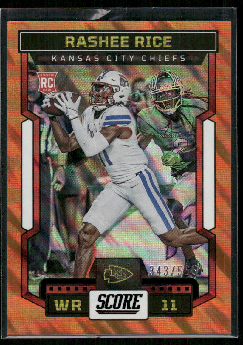 #352 Rashee Rice 2023 Score #/565 Lava