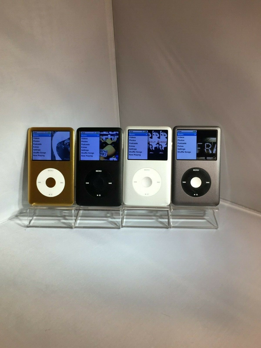 128GB SSD Apple iPod Classic 6th Generation Multi Color