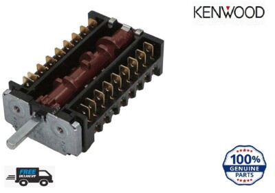 Original Kenwood Backofen Ein-/Ausschalter 17471100003156