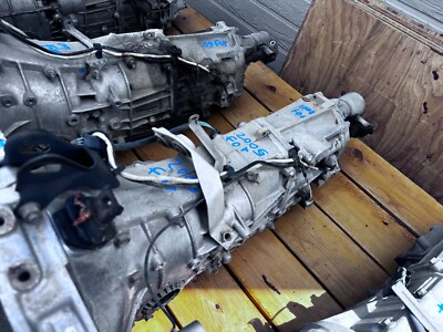 2005 Subaru Forester 2.5L 5-Speed AWD Transmission OEM TY755VC5AA