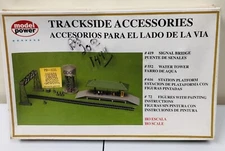 Model Power HO Scale Trackside Accessories Kit #141 NEW Sealed